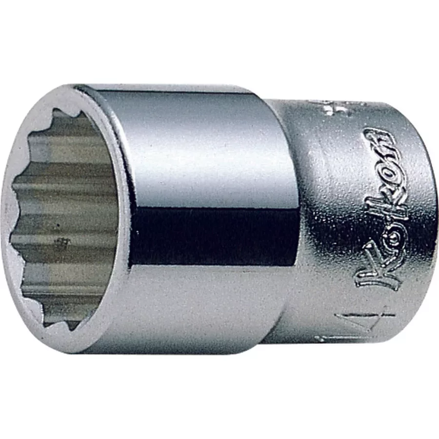 Ko-ken USA 3405A-13/16 3/8 Sq. Dr. Socket 13/16 12 point Len