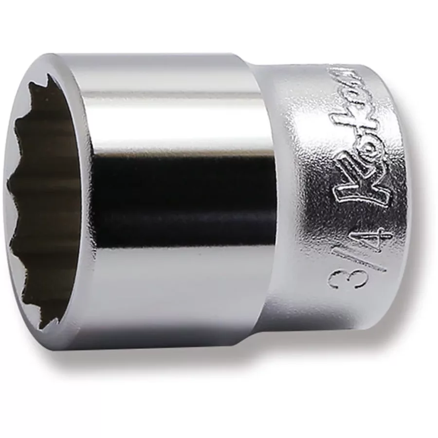 Ko-ken USA 3405A-3/4 3/8 Sq. Dr. Socket 3/4 12 point Length