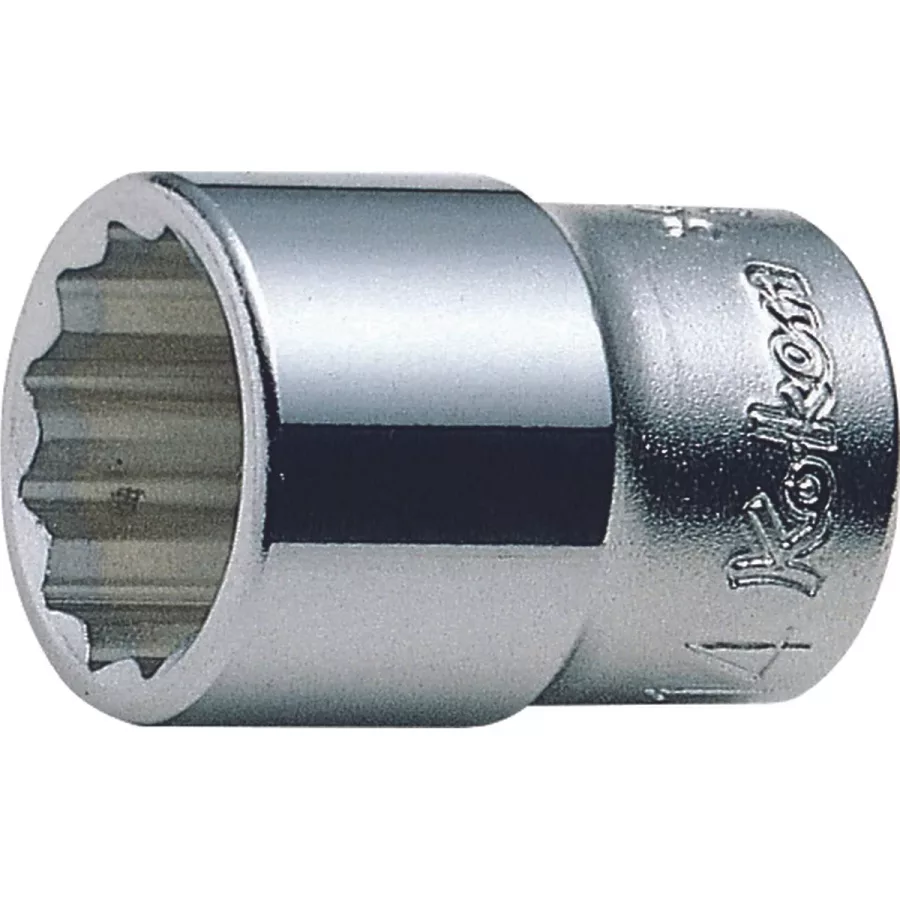 Ko-ken USA 3405A-9/32 3/8 Sq. Dr. Socket 9/32 12 point Lengt