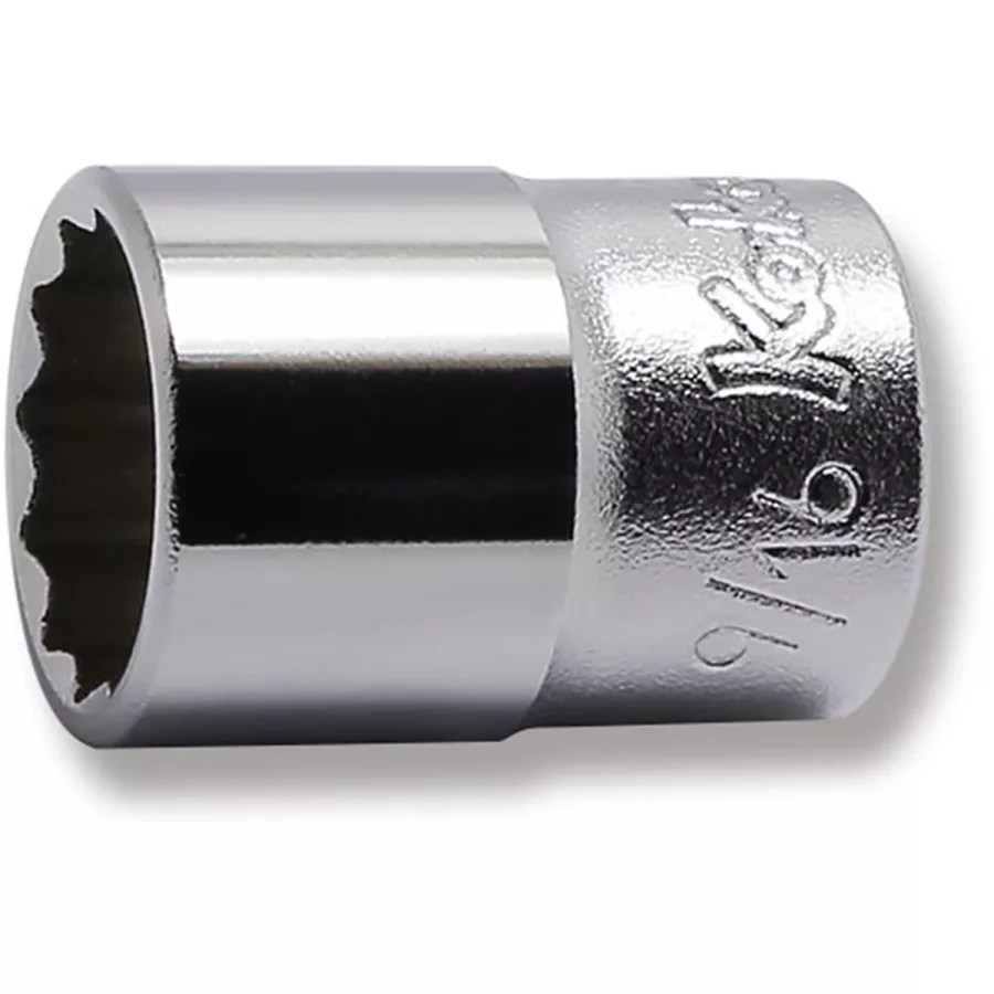 Ko-ken USA 3405A-9/16 3/8 Sq. Dr. Socket 9/16 12 point Lengt