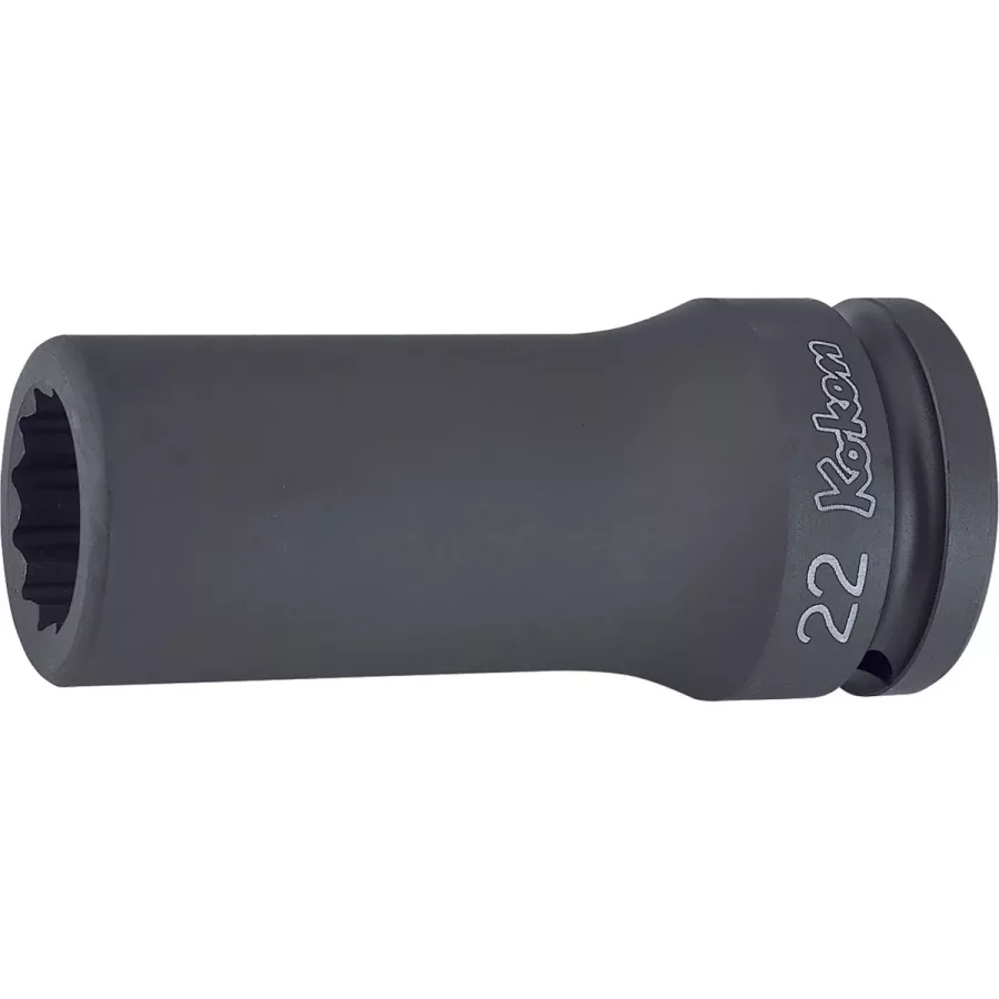 Ko-ken USA 16305M-24 3/4 Sq. Dr. Socket 24mm 12 point Length