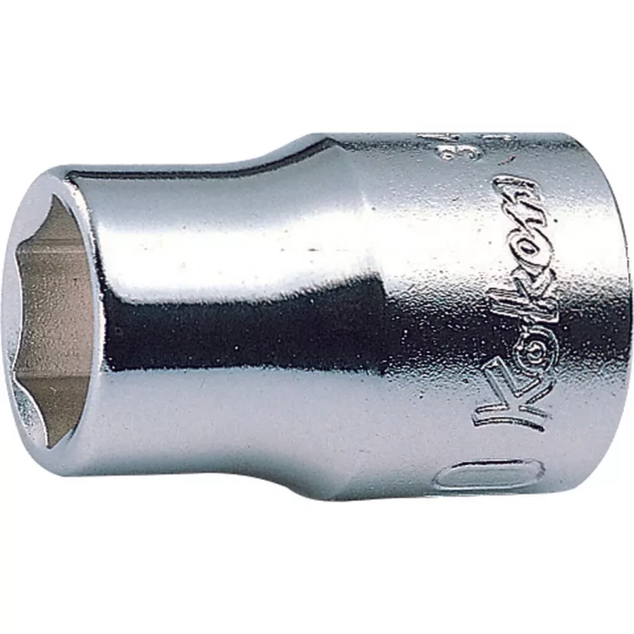 Ko-ken USA 3400A-1/2 3/8 Sq. Dr. Socket 1/2 6 point Length 2