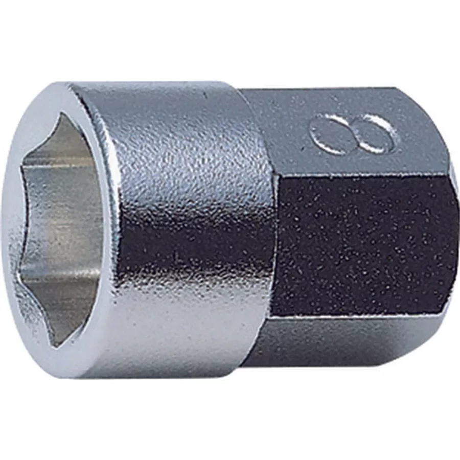 Ko-ken USA 150.10H-10 10mm Hex Dr. Socket 10mm 6 point Lengt (image for) Ko-ken USA 150.10H-10 10mm Hex Dr. Socket 10mm 6 point Lengt