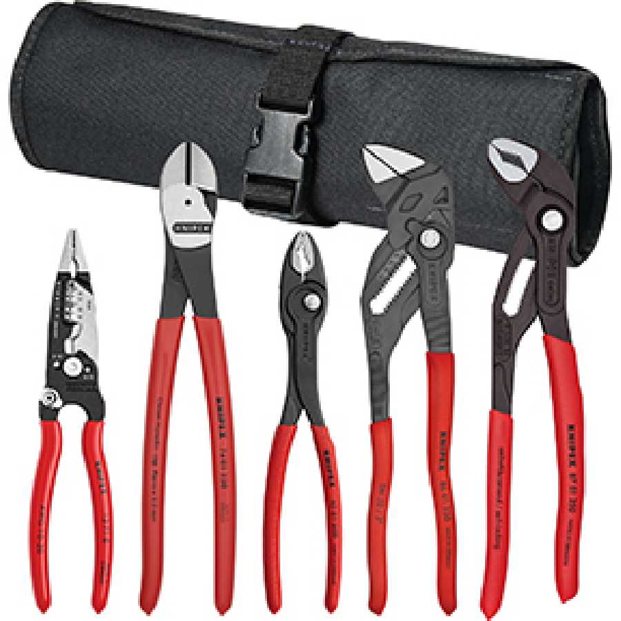 5PC CORE PLIERS SET