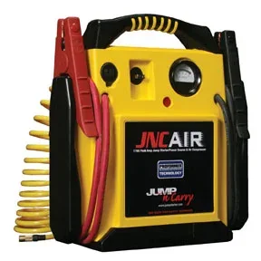 (image for) 1,700 Peak Amp 12V Jump Starter with Integrated Air Delivery Sys