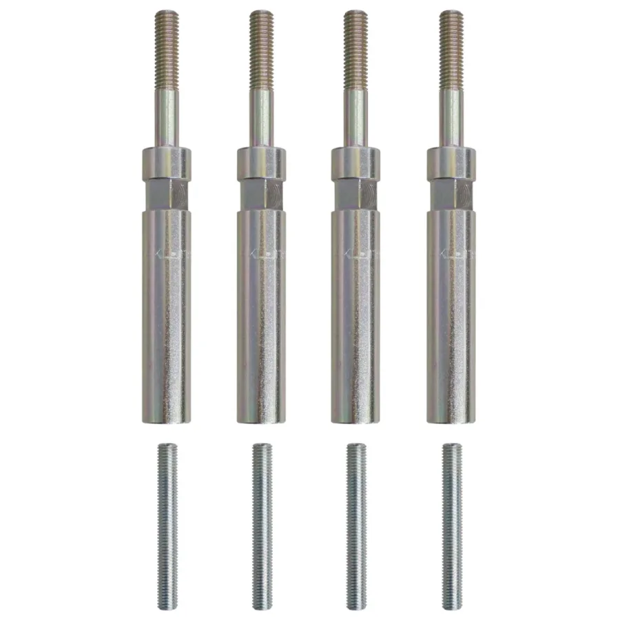 Set of Support Bolts, M7, 132.5mm (image for) Set of Support Bolts, M7, 132.5mm
