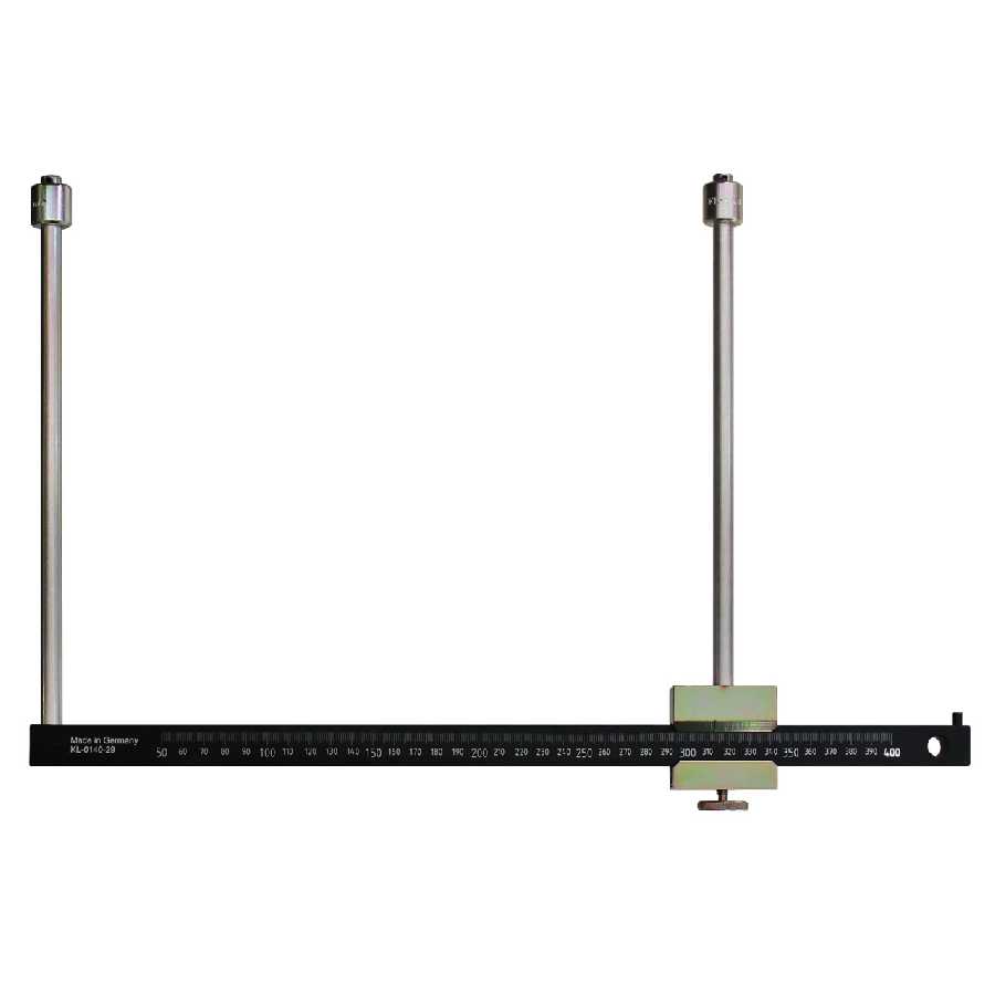 Vernier Calliper for Brake Discs