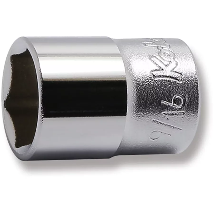 Ko-ken USA 3400A-9/16 3/8 Sq. Dr. Socket 9/16 6 point Length