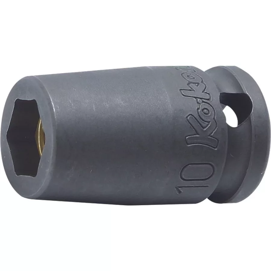 Ko-ken USA 13460M-10 3/8 Sq. Dr. Socket 10mm 6 point Length (image for) Ko-ken USA 13460M-10 3/8 Sq. Dr. Socket 10mm 6 point Length