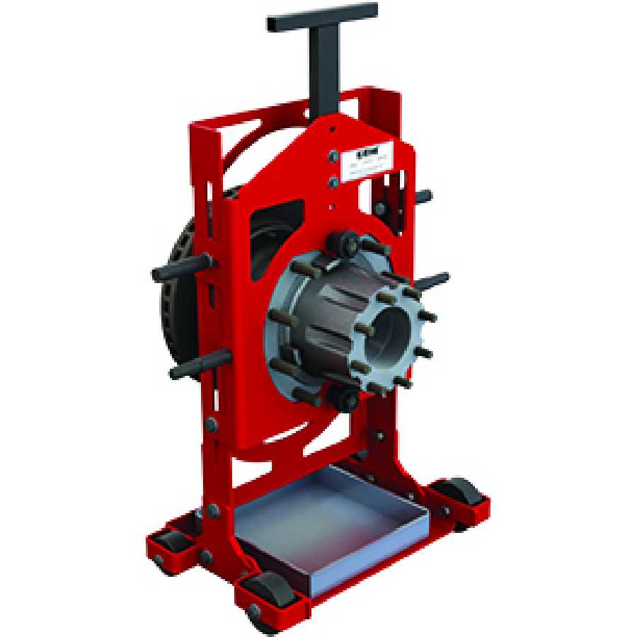 DISC BRAKE HUB HANDLER HEAVY DUTY TRUCKS