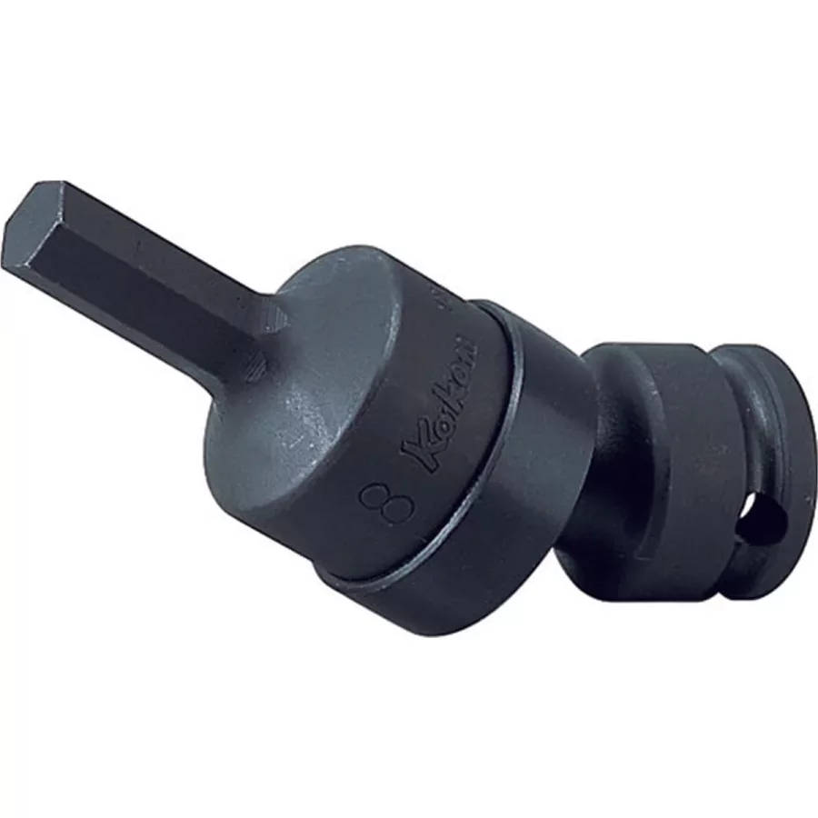 Ko-ken USA 13430M-10 3/8 Sq. Dr. Universal Bit Socket 10mm H (image for) Ko-ken USA 13430M-10 3/8 Sq. Dr. Universal Bit Socket 10mm H