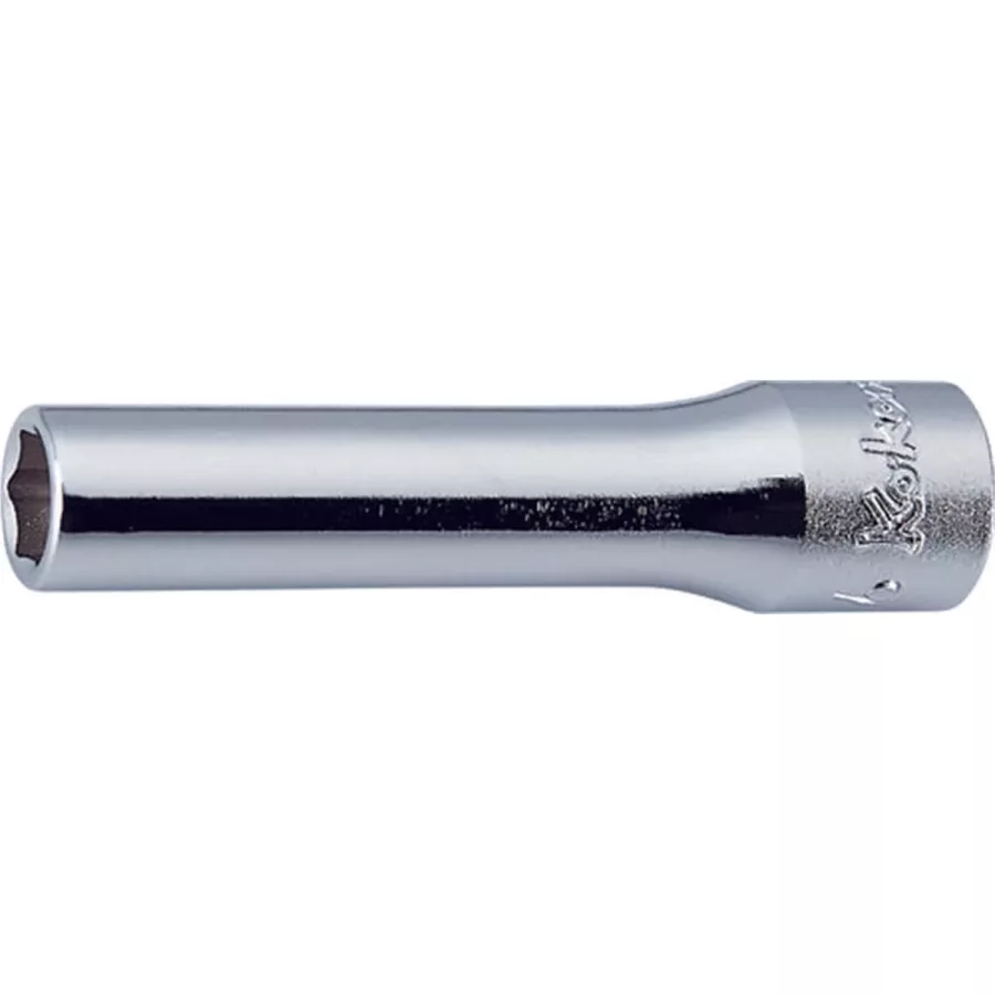 (image for) Ko-ken USA 2300M-10 1/4 Sq. Dr. Socket 10mm 6 point Length