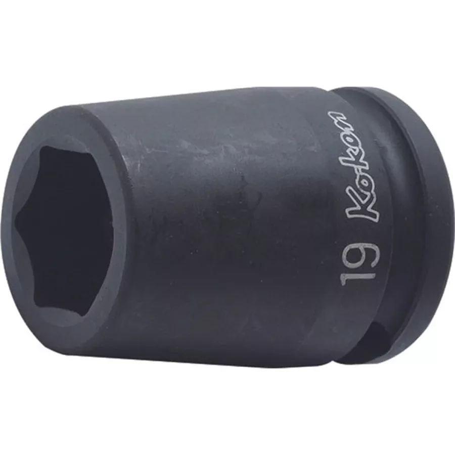 Ko-ken USA 15410M-22 5/8 Sq. Dr. Socket 22mm Surface Length (image for) Ko-ken USA 15410M-22 5/8 Sq. Dr. Socket 22mm Surface Length