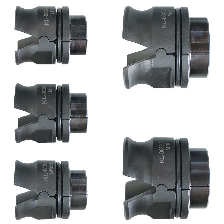 Set of Quick-Action Clamping Nuts, 5-pc.