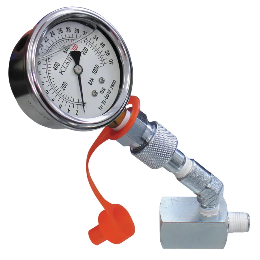 (image for) Pressure Gauge for KL-0040-2800, 1/4" NPT