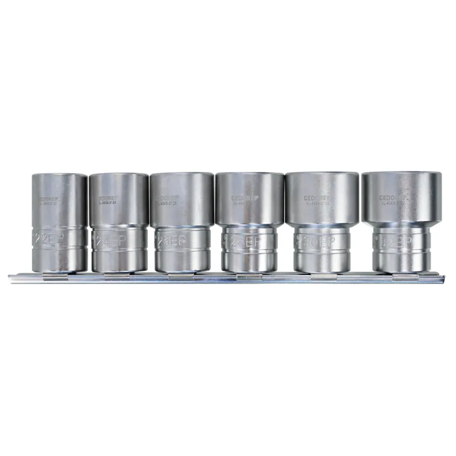 (image for) Socket Set, 1/2", EP TX-Plus, 6-pc