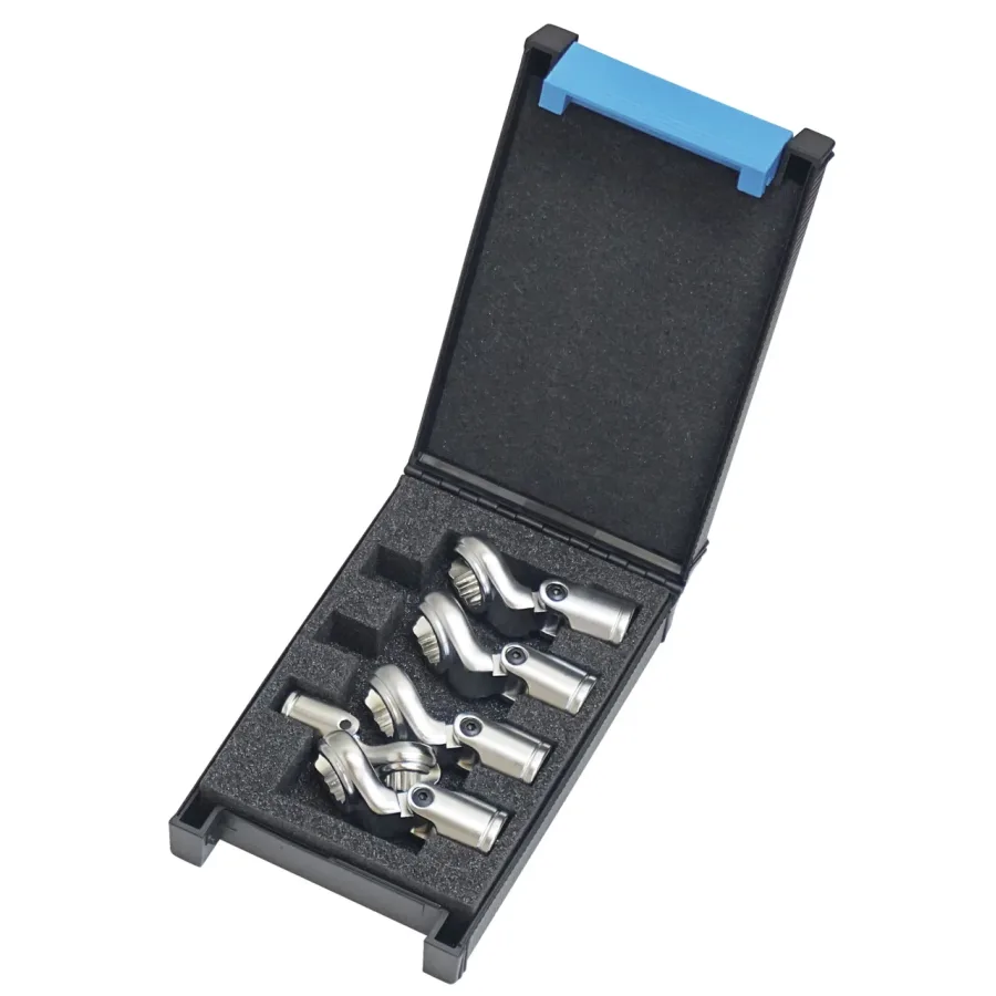 Flexible Crowfoot Socket Wrench Set (open) (image for) Flexible Crowfoot Socket Wrench Set (open)