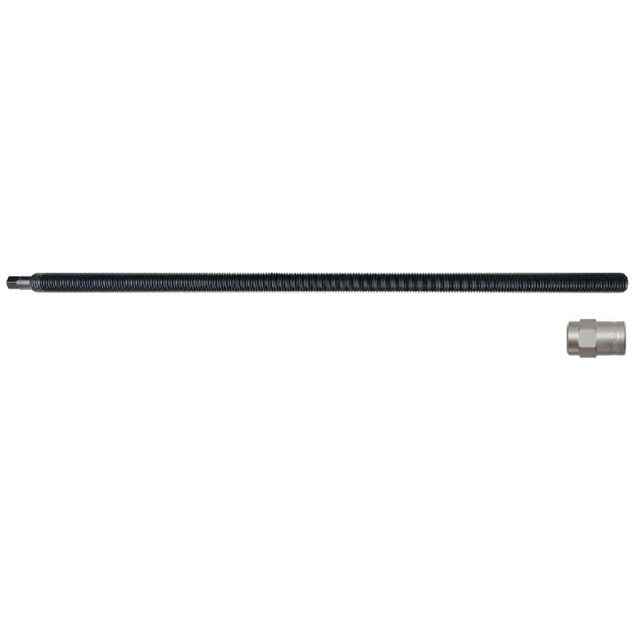 Pull Spindle with Clamping Nut, M20
