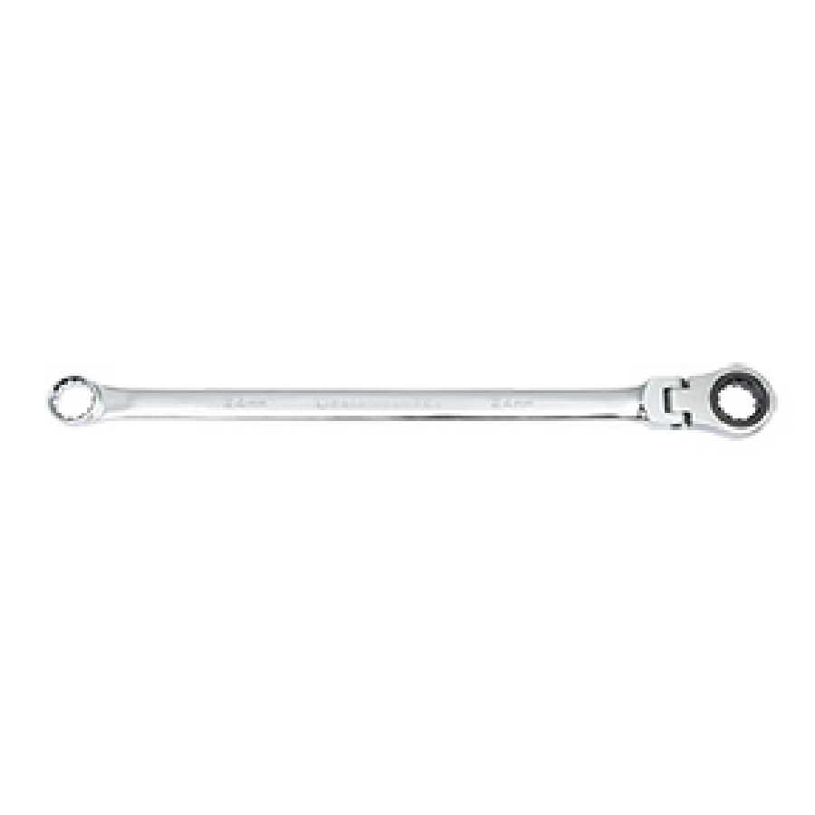 24mm XL GearBox Flex Head Double Box Ratcheting Wrench
