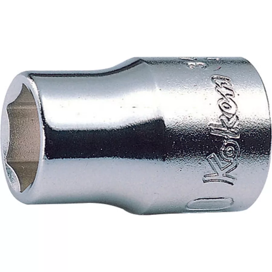 Ko-ken USA 3400A-7/16 3/8 Sq. Dr. Socket 7/16 6 point Length (image for) Ko-ken USA 3400A-7/16 3/8 Sq. Dr. Socket 7/16 6 point Length