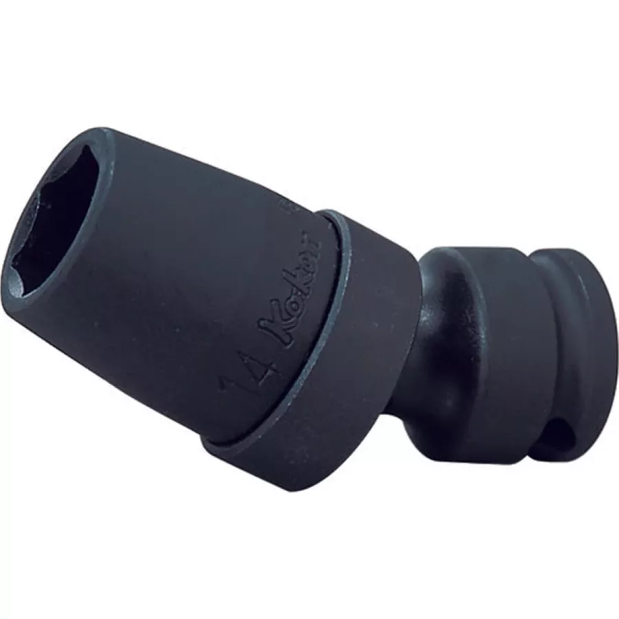 Ko-ken USA 13440A-11/16 3/8 Sq. Dr. Universal Socket 11/16 6
