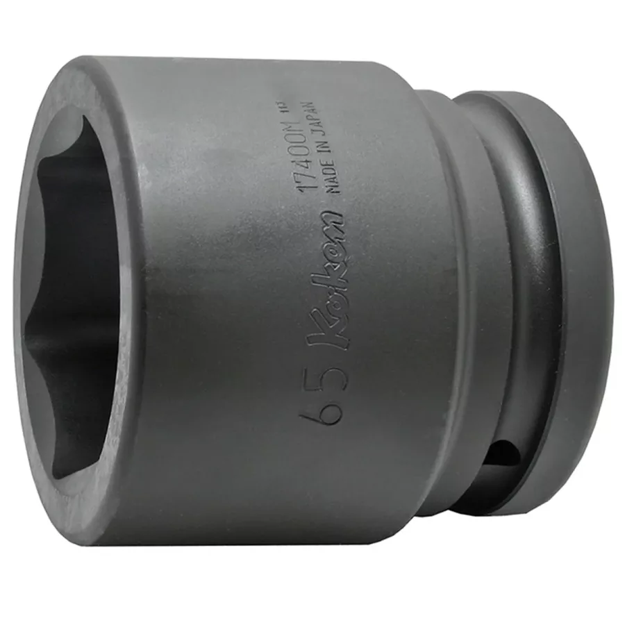 Ko-ken USA 17400A-2 1.1/2 Sq. Dr. Socket 2 6 point Length 84 (image for) Ko-ken USA 17400A-2 1.1/2 Sq. Dr. Socket 2 6 point Length 84