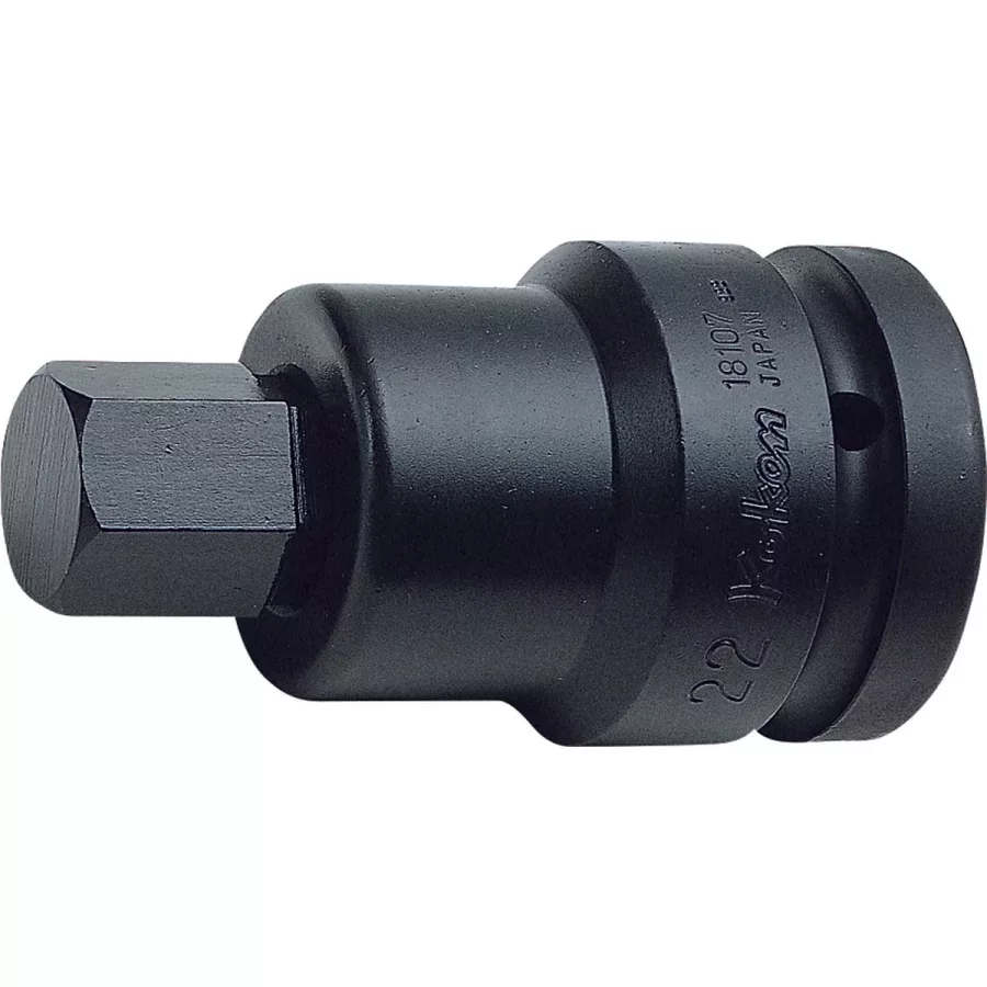 (image for) Ko-ken USA 18107.22-32 1 Sq. Dr. Bit Socket 32mm Hex Length