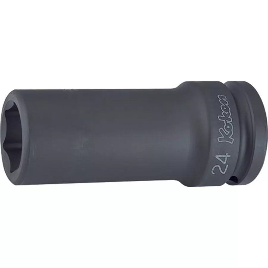 Ko-ken USA 16301M-22 3/4 Sq. Dr. Socket 22mm 6 point Length (image for) Ko-ken USA 16301M-22 3/4 Sq. Dr. Socket 22mm 6 point Length