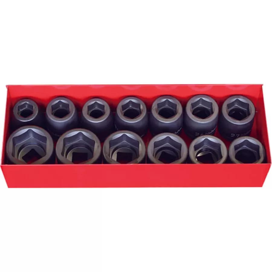 Ko-ken USA 16201A-01 3/4 Sq. Dr. Thin Wall Socket Set 3/4-1 (image for) Ko-ken USA 16201A-01 3/4 Sq. Dr. Thin Wall Socket Set 3/4-1