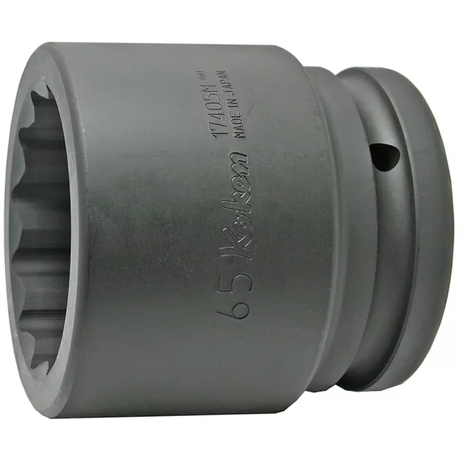 Ko-ken USA 17405A-2.9/16 1.1/2 Sq. Dr. Socket 2.9/16 12 poin