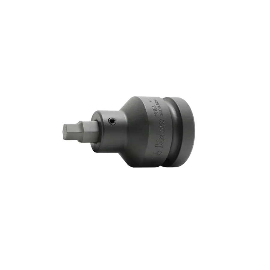 (image for) Ko-ken USA 18106.16-17 1 Sq. Dr. Bit Socket 17mm Hex Length