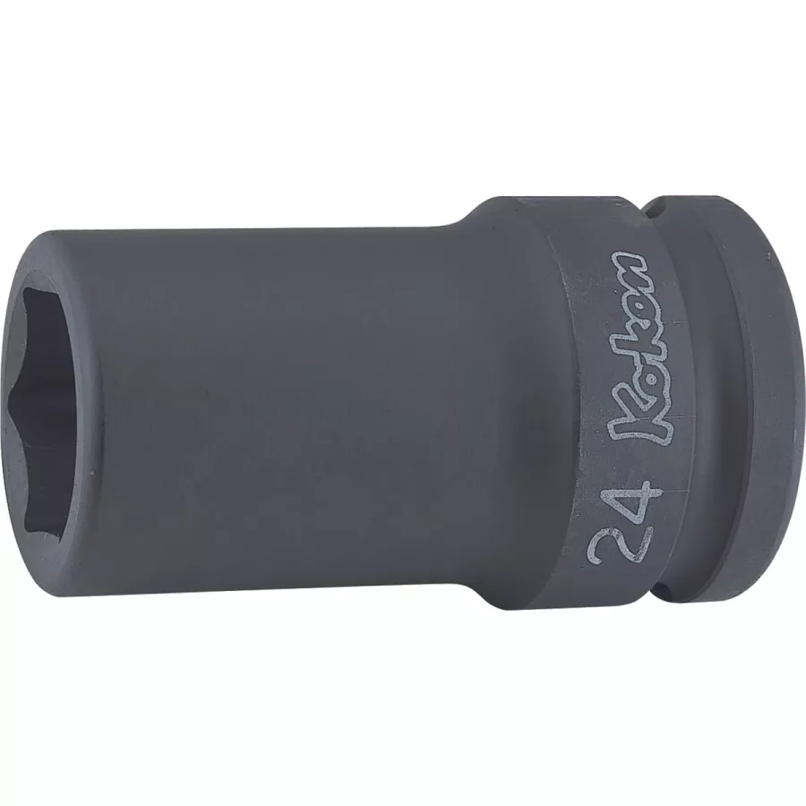 Ko-ken USA 16301X-24 3/4 Sq. Dr. Socket 24mm 6 point Length (image for) Ko-ken USA 16301X-24 3/4 Sq. Dr. Socket 24mm 6 point Length