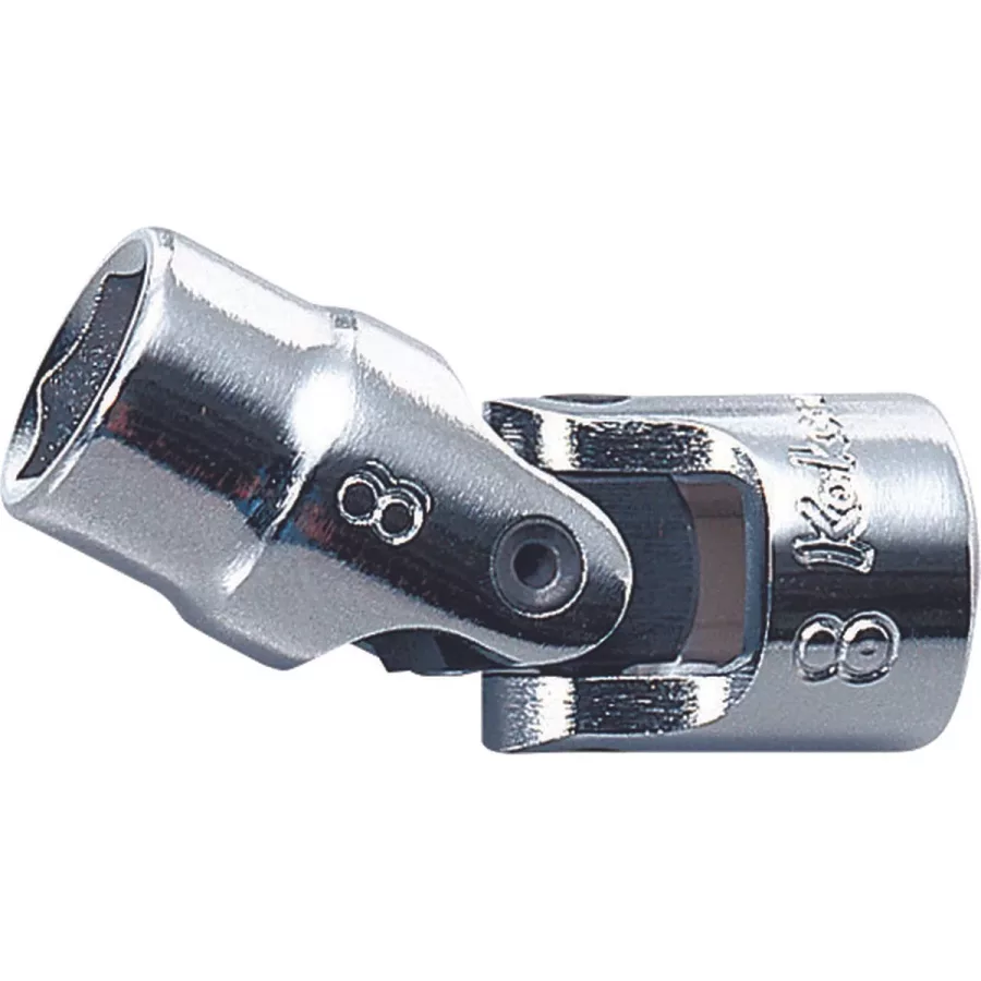 Ko-ken USA 2440M-13 1/4 Sq. Dr. Universal Socket 13mm 6 poi (image for) Ko-ken USA 2440M-13 1/4 Sq. Dr. Universal Socket 13mm 6 poi