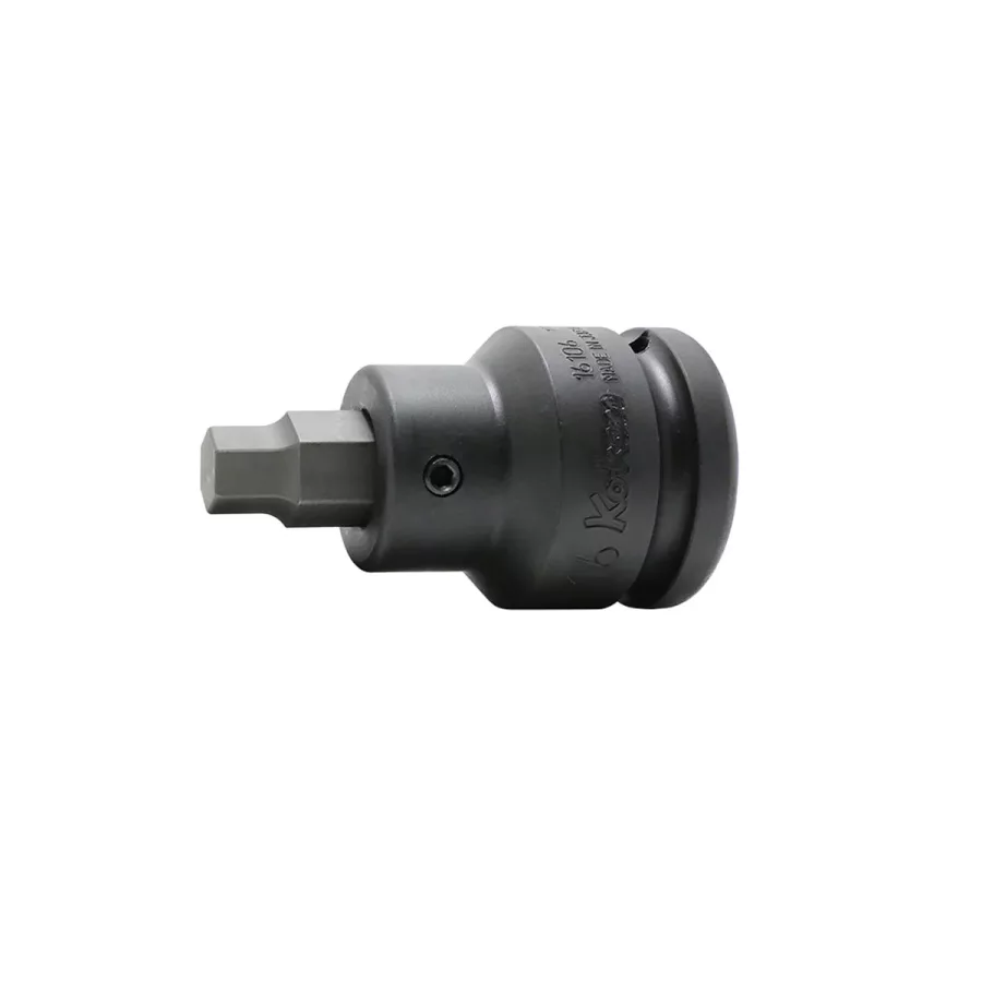 Ko-ken USA 16106.16-22 3/4 Sq. Dr. Bit Socket 22mm Hex Lengt (image for) Ko-ken USA 16106.16-22 3/4 Sq. Dr. Bit Socket 22mm Hex Lengt