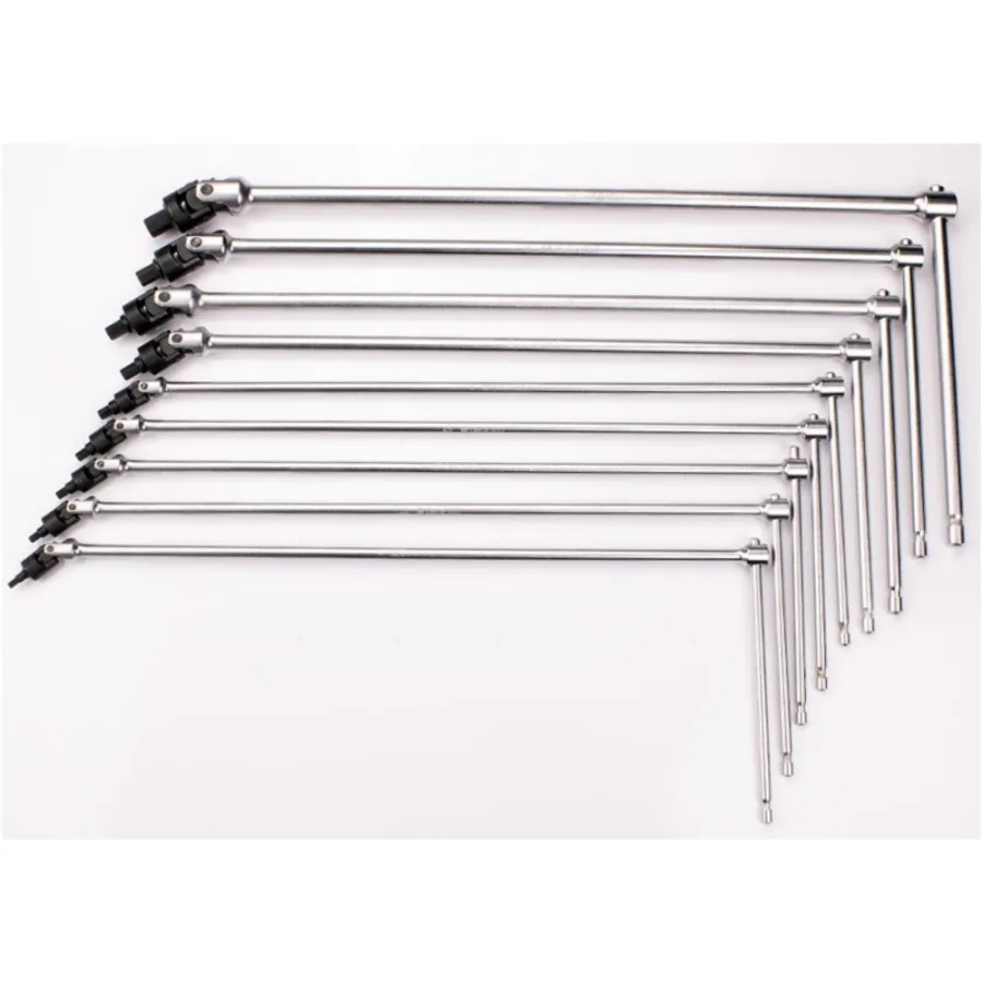(image for) Beta 953/S9 Set of 9 Sliding T-Handle, Swivel Head Hex Bit Wrenc