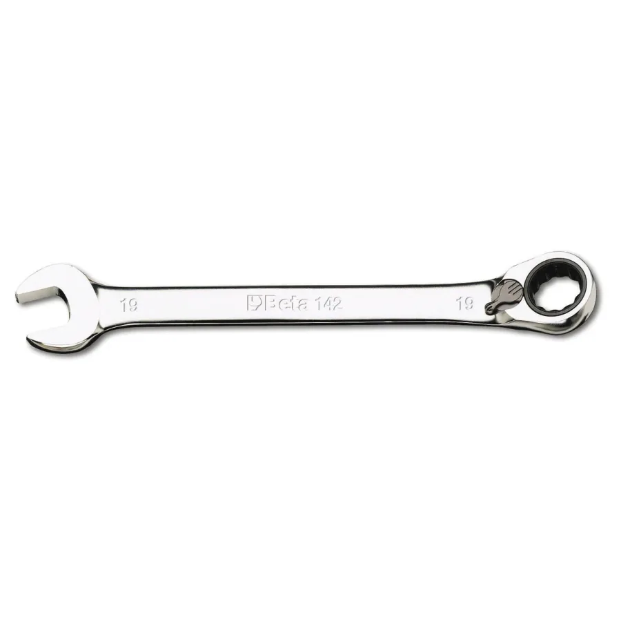 (image for) Beta 142 Series 12-Point Reversible Ratcheting Combination Wrenc