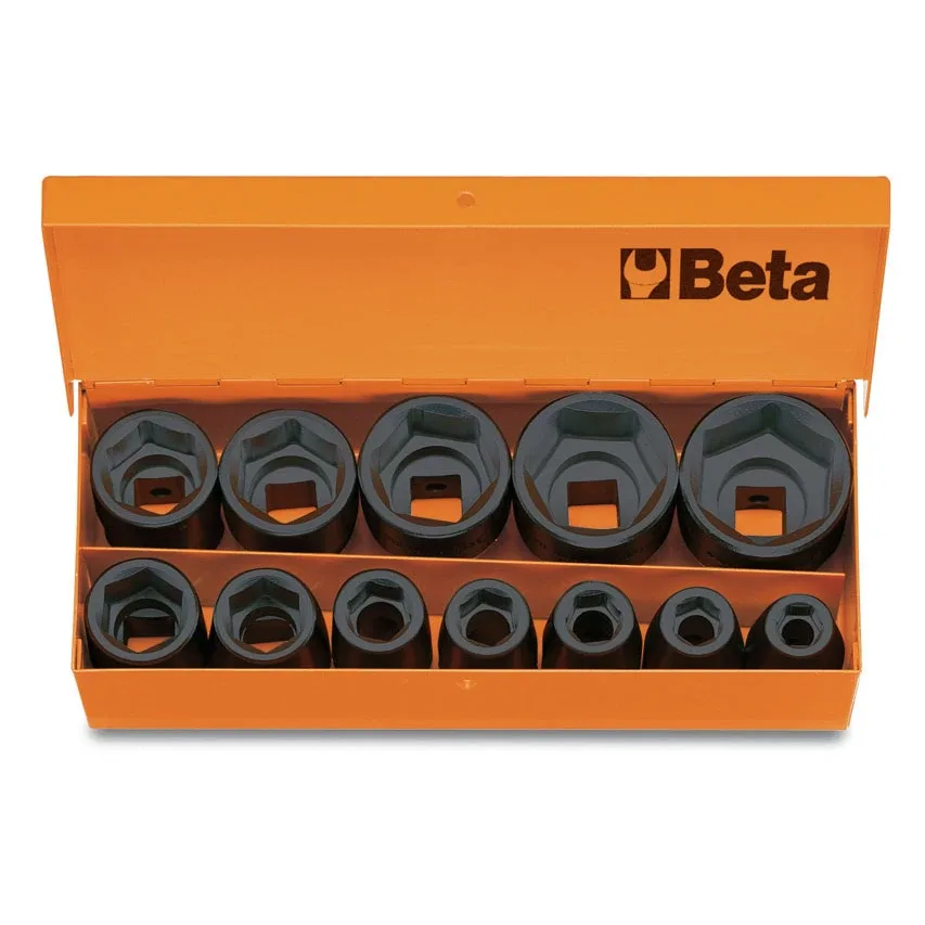 (image for) Beta 720 Series Set of 12 1/2" Square Drive Impact Sockets with
