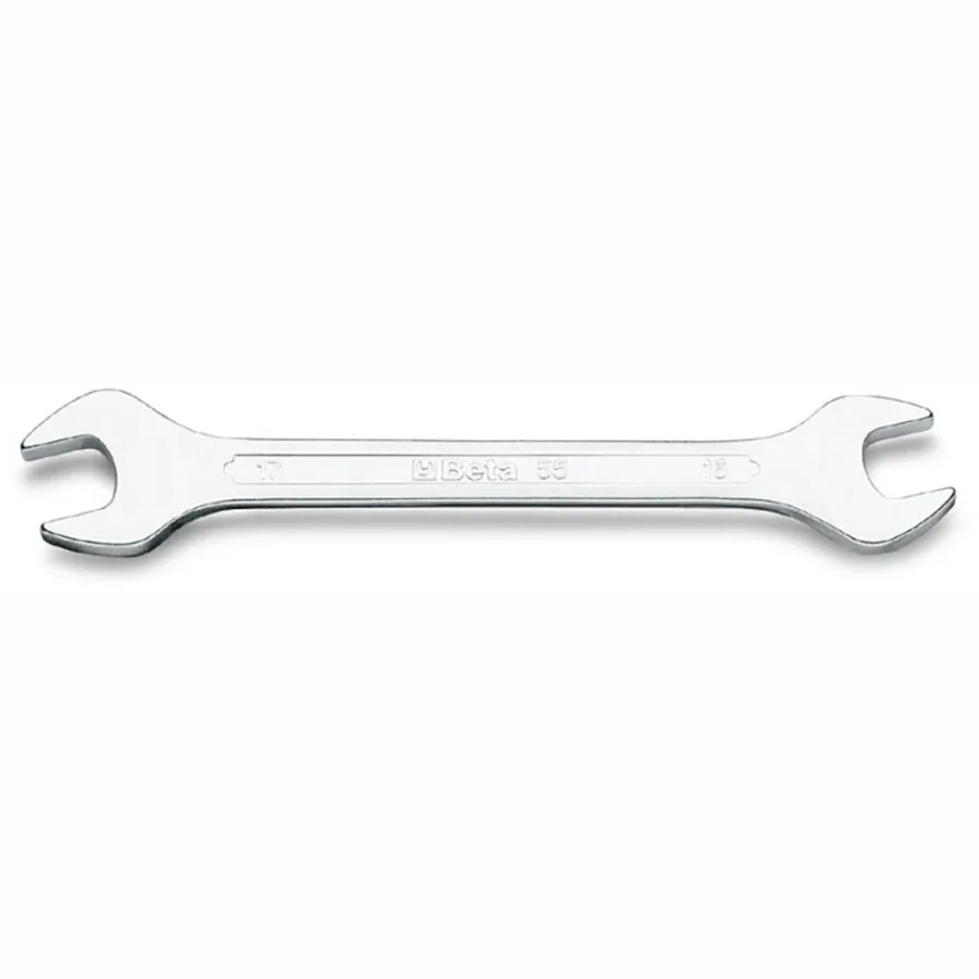 Beta 55 /S8 Metric Set of 8 Double End, Open End Wrenches, 6x7mm