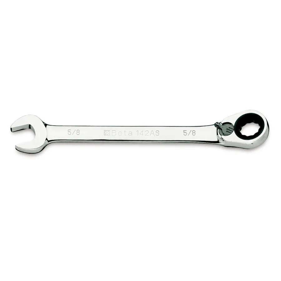 (image for) Beta 142 Series Reversible Ratcheting Combination Wrench, SAE 3/