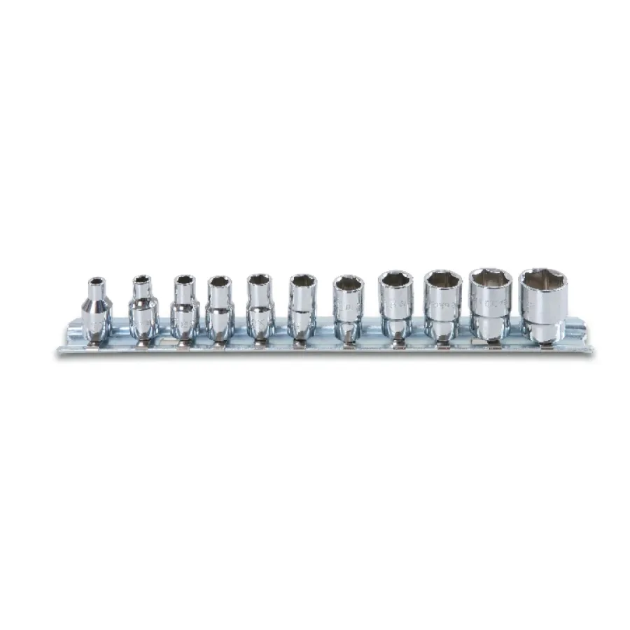 (image for) Beta 900 AS/SB11 Set of 11 SAE (Inch) 1/4" Drive Hand Sockets on