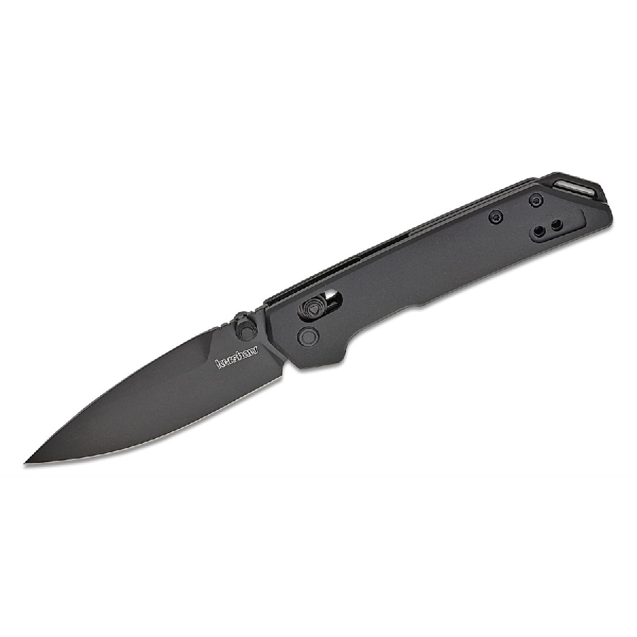 Kershaw Mini Iridium Manual Open DuraLock Spear Point Blade EDC