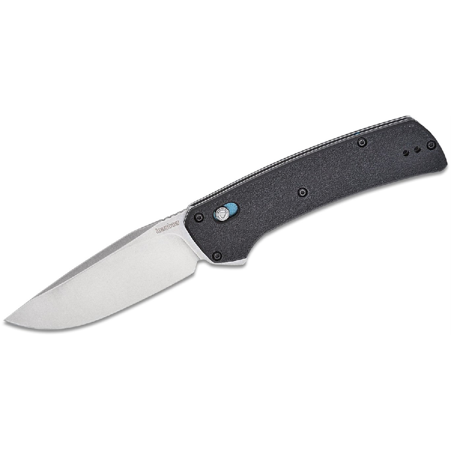 Kershaw Layup Assisted Open DuraLock Drop Point Blade EDC Foldin