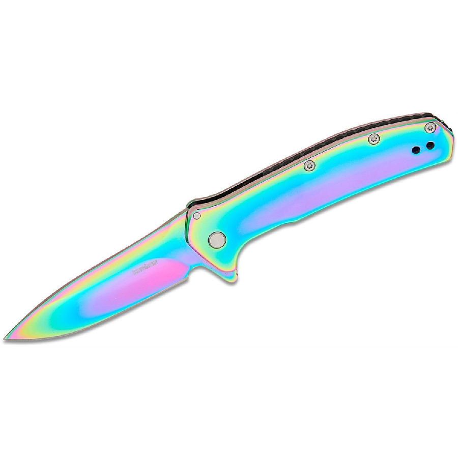 Kershaw Outcome Assisted Open Frame Lock Drop Point Blade EDC F