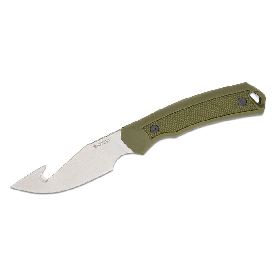 Kershaw Descuhutes - Skinner, Gut Hook Drop Point with Gut Hook