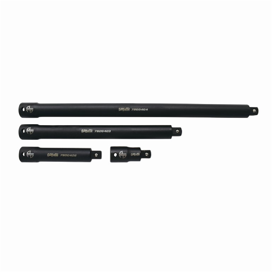 Astro Pneumatic 4 Piece 1/2 Inch Drive Goliath Torque-Saver Impa