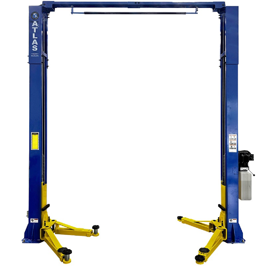 Atlas 9,000 lb. Capacity Overhead 2-Post Lift FREE FREIGHT