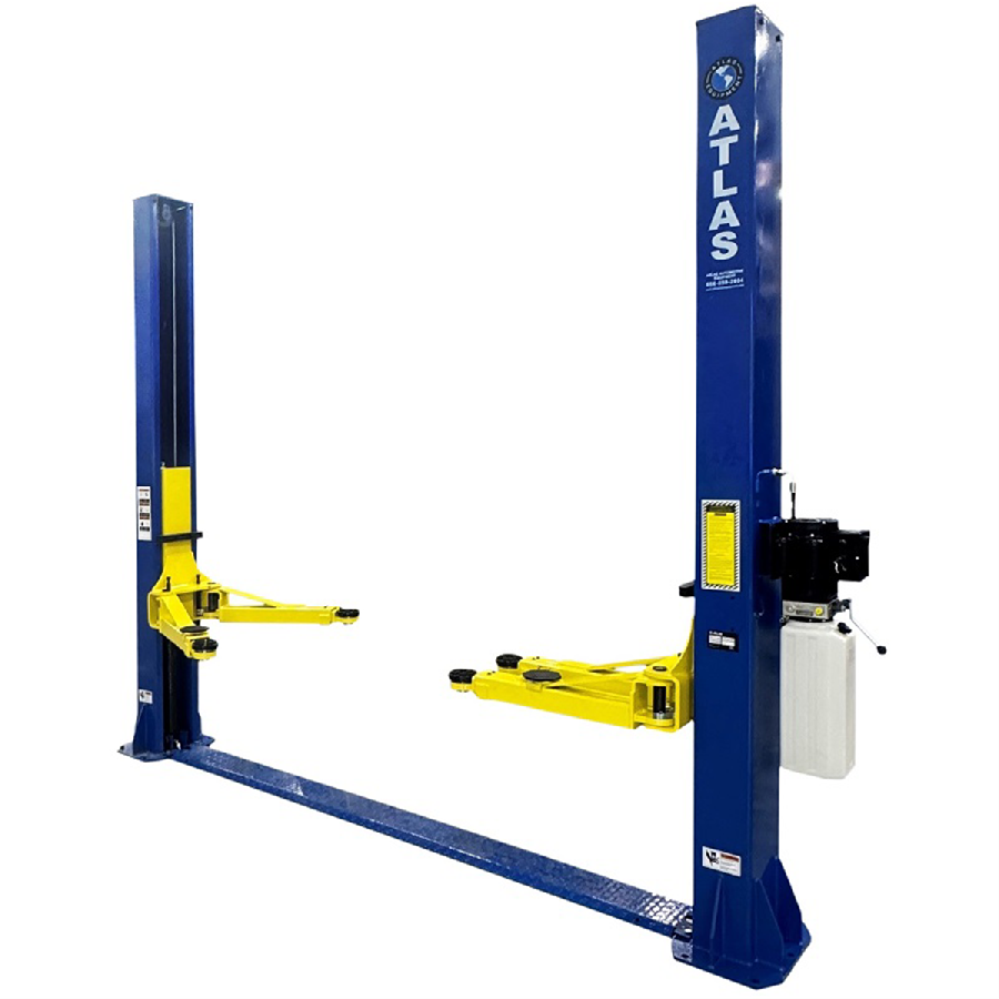 Atlas 9,000 lb. Capacity Baseplate 2-Post Lift Free Freight*