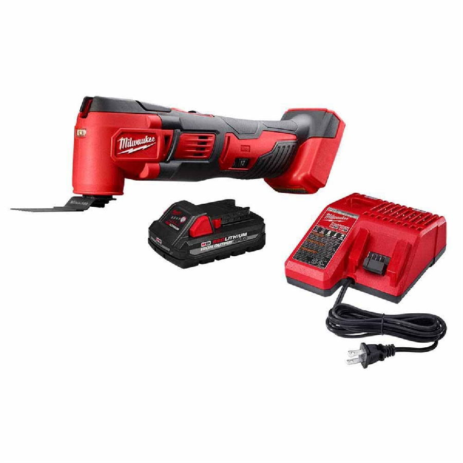 Milwaukee Tool M18 Cordless LITHIUM-ION Multi-Tool Kit