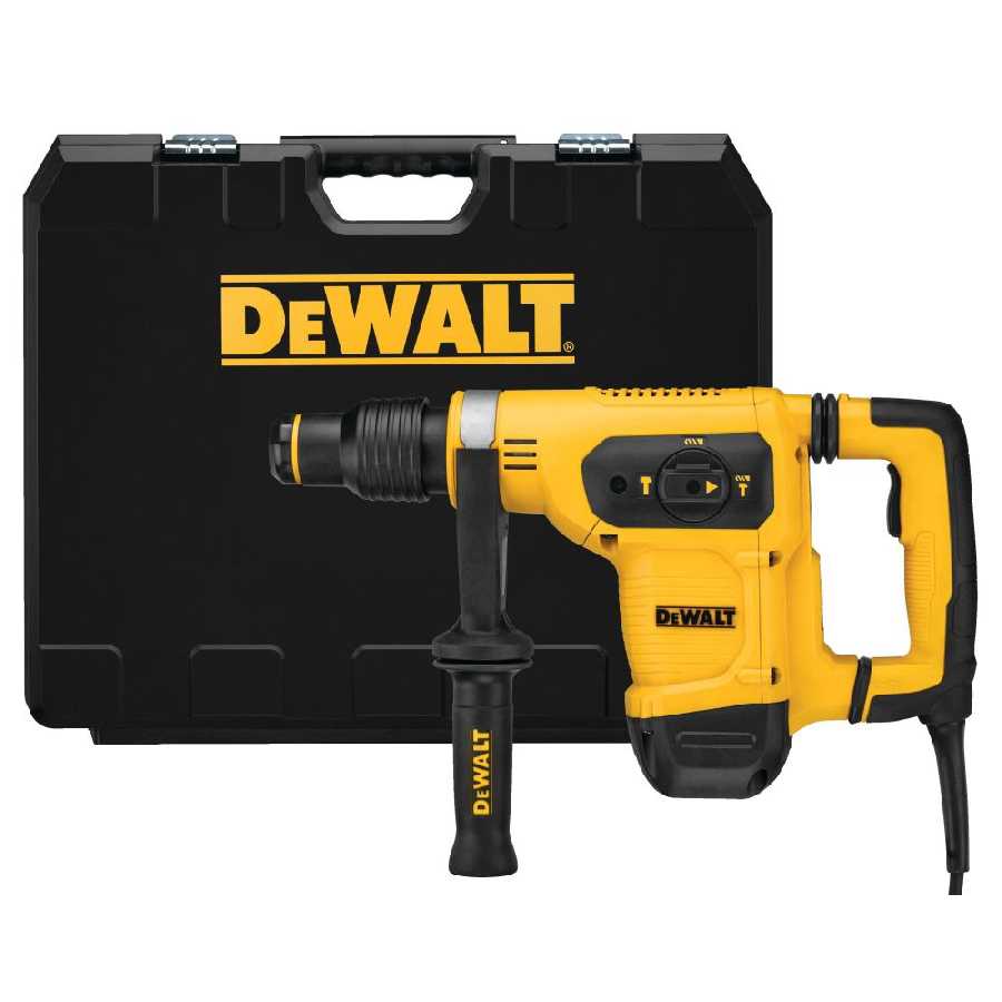 1-9/16" SDS MAX COMBO HAMMER