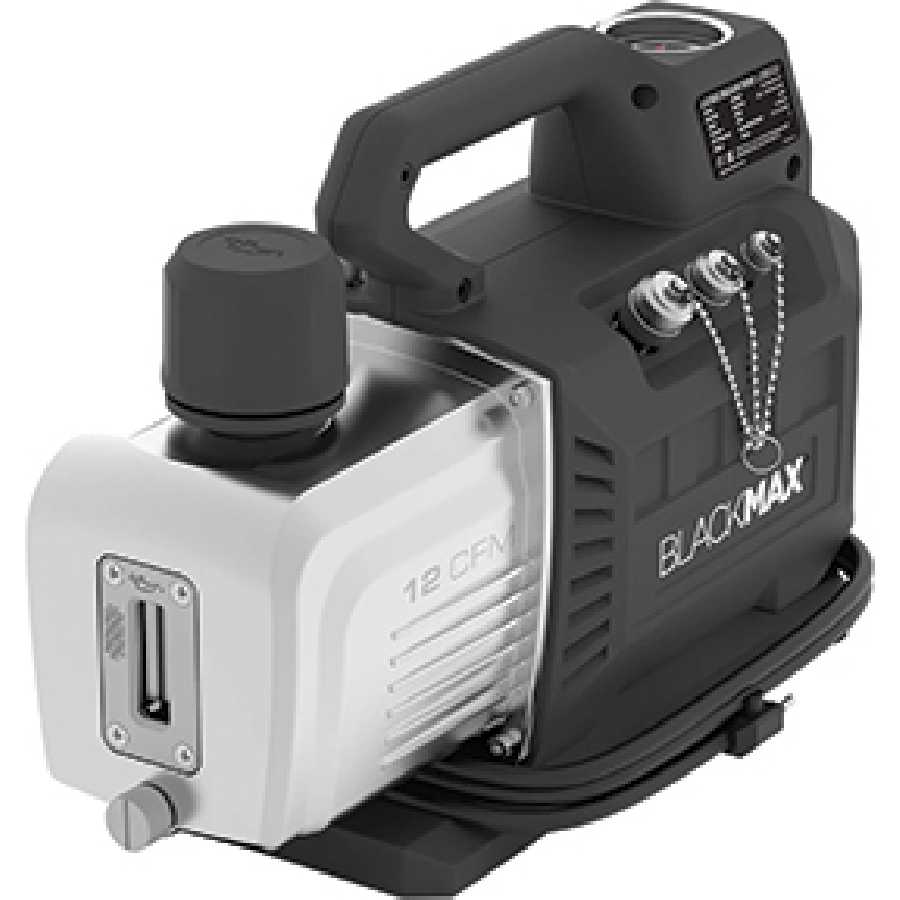 Blackmax 12 CFM Vacuum Pump Sparkless